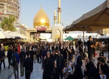 فرمانده قرارگاه اربعین سامرا:زائران اربعین در سامرا شبیه نظامیان لباس نپوشند