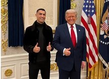 تماس فوری رونالدو با ترامپ+عکس 