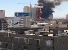 جزئیات حادثه آتش‌سوزی هتل اقامتی مشهد