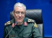 سردار طلایی‌نیک: در برابر تهدید و فشار عقب‌نشینی نمی کنیم/ دشمن ناگزیر به پذیرش آتش‌بس است