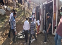 جزئیاتی از سفر خبرنگاران محیط زیست و واژگونی اتوبوس