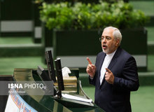 ظریف: آمریکا مجبور شد از ادعاهایش در مورد تحریم ایران عقب‌نشینی کند/ مذاکره‌این نیست که تمام خواسته ها را به طرف مقابل دیکته کنیم