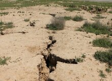  بوئین زهرا از کانون‌های فرونشست در استان قزوین