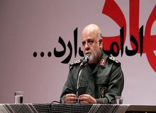 معاون هماهنگ کننده نیروی قدس سپاه: باید تقاص این خون شهید سلیمانی از ترامپ گرفته شود 
