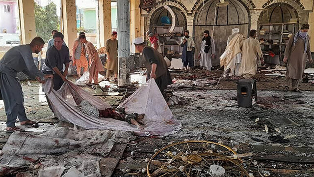 انفجار در مسجدی در ولایت بادغیس افغانستان / دستکم ۲ نفر کشته و ۸ نفر مجروح شدند
