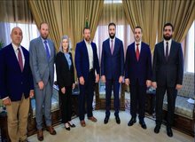دیدار الشرع با نمایندگان کنگره آمریکا در دمشق