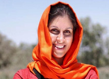 نازنین زاغری آزاد شد

