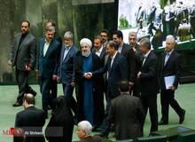 گلایه روحانی از نمایندگان خانه ملت در روز اختتامیه مجلس دهم