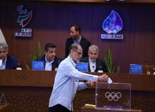 خسروی وفا رئیس کمیته ملی المپیک  شد