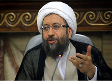 آملی لاریجانی: دولت دنبال شریک جرم نباشد/ قوه قضاییه هیچ اطلاعی از محتوای سند ۲۰۳۰ نداشته