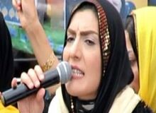 شیوا قاسمی پور اولین زن نماینده مجلس کردستان بعد انقلاب کیست؟+ عکس