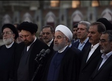 روحانی: با حضور مردم و هدایت رهبری مشکلات را رفع می‎کنیم/ امید مردم به آینده و نظام باید حفظ شود/ دیگر زمان سعی و خطا نیست