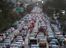 ترافیک پایتخت از مهرماه ۳۰ درصد افزایش پیدا می‌کند