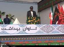 وزیر بهداشت از همراهی تیم های پزشکی و درمانی با زائران اربعین حسینی خبر داد