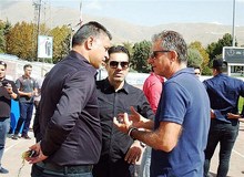 علی دایی: کی‌روش به بیراهه نرفته است/ مدیران پرسپولیس خود را به کوچه علی چپ زده‌اند