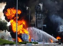 یازده هموطن در انفجار یک ون مسافربری در عراق جان باختند