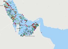 اختلال گسترده در GPS کشتی‌ها در خلیج فارس و تنگه هرمز