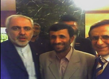 نظر محمود احمدی نژاد درباره «فایل صوتی ظریف»