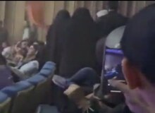 درگیری بر سر حجاب در کنسرت سیناسرلک+فیلم