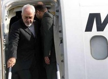 ظریف به تهران بازگشت