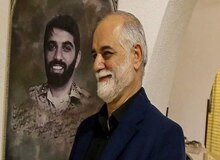 تصویری از سردار مصطفی عبداللهی که امروز به شهادت رسید 