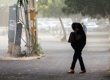 رگبار در ارتفاعات تهران/ نیمه‌جنوبی تهران در انتظار وزش باد شدید و خیزش گرد و خاک