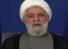 دبیرکل حزب‌الله: بعد از قطر نوبت ترکیه و عربستان می‌رسد+فیلم 