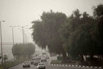 سرعت وزش باد در تهران اعلام شد