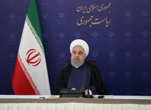 کنایه حسن روحانی به اظهارات روزگذشته کریمی قدوسی و مجلس یازدهم/ برجام زنده است و سرحال‌تر از دیروز است