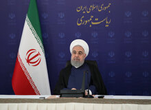 کنایه حسن روحانی به اظهارات روزگذشته کریمی قدوسی و مجلس یازدهم/ برجام زنده است و سرحال‌تر از دیروز است
