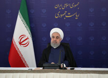 کنایه حسن روحانی به اظهارات روزگذشته کریمی قدوسی و مجلس یازدهم/ برجام زنده است و سرحال‌تر از دیروز است