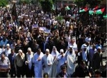 فراخوان گروه های فلسطینی برای شرکت در راهپیمایی میلیونی قدس در روز جمعه