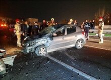 رتبه ۱۱۲ ایران در میان ۱۶۰ کشور از نظر تصادفات