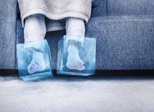 ارتباط پای سرد با دیابت و تیروئید/ روش‌هایی برای بهبود سردی پاها