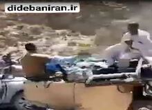 سربازان طالبان برای فرار از دست نیروهای مقاومت پنجشیر "لخت" شدند/FILM