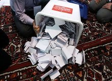 آخرین نتایج شمارش آرا انتخابات مجلس در تهران
