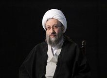 توییت انگلیسی آملی لاریجانی خطاب به ترامپ؛ دست و پا نزن!