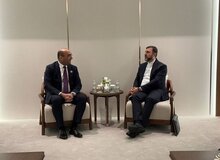 دیدار غریب‌آبادی با معاون سازمان‌های بین‌المللی وزارت خارجه ازبکستان