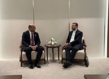 دیدار غریب‌آبادی با معاون سازمان‌های بین‌المللی وزارت خارجه ازبکستان
