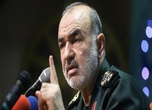 سردار سلامی: افتخار می‌کنیم از سوی ترامپ، تروریست خوانده شویم
