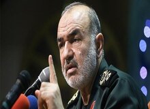 سردار سلامی: افتخار می‌کنیم از سوی ترامپ، تروریست خوانده شویم
