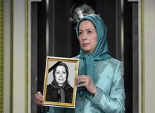 مریم رجوی ممنوع الخروج شد