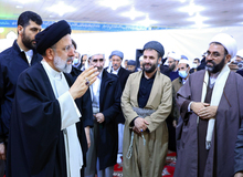 ارگان مطبوعاتی دولت: ضد انقلاب  در برابر استقبال مردم از رئیسی در کردستان سکوت کرد