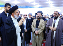 ارگان مطبوعاتی دولت: ضد انقلاب  در برابر استقبال مردم از رئیسی در کردستان سکوت کرد