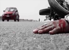 تصادف زنجیره‌ای شدید در ولنجک
