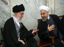 محتوای دیدار حسن روحانی با آیت الله خامنه ای چه بود؟