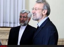 لاریجانی خطاب به سعید جلیلی: به عنوان یار کمکی آمدید تا ضعف‌های کاندیدای اصلی را بپوشانید
