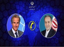 تماس تلفنی گروسی و عراقچی درباره برنامه هسته‌ای