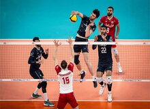 شکست تیم ملی والیبال ایران در مقابل لهستان