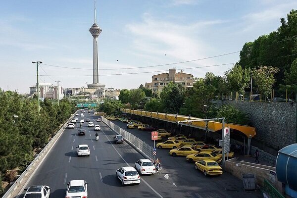 آمار آلودگی هوای تهران در بهمن‌ماه